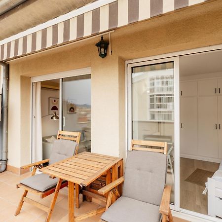 Apartamento Con Dos Grandes Terrazas En Girona Exteriör bild