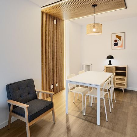 Apartamento Con Dos Grandes Terrazas En Girona Exteriör bild