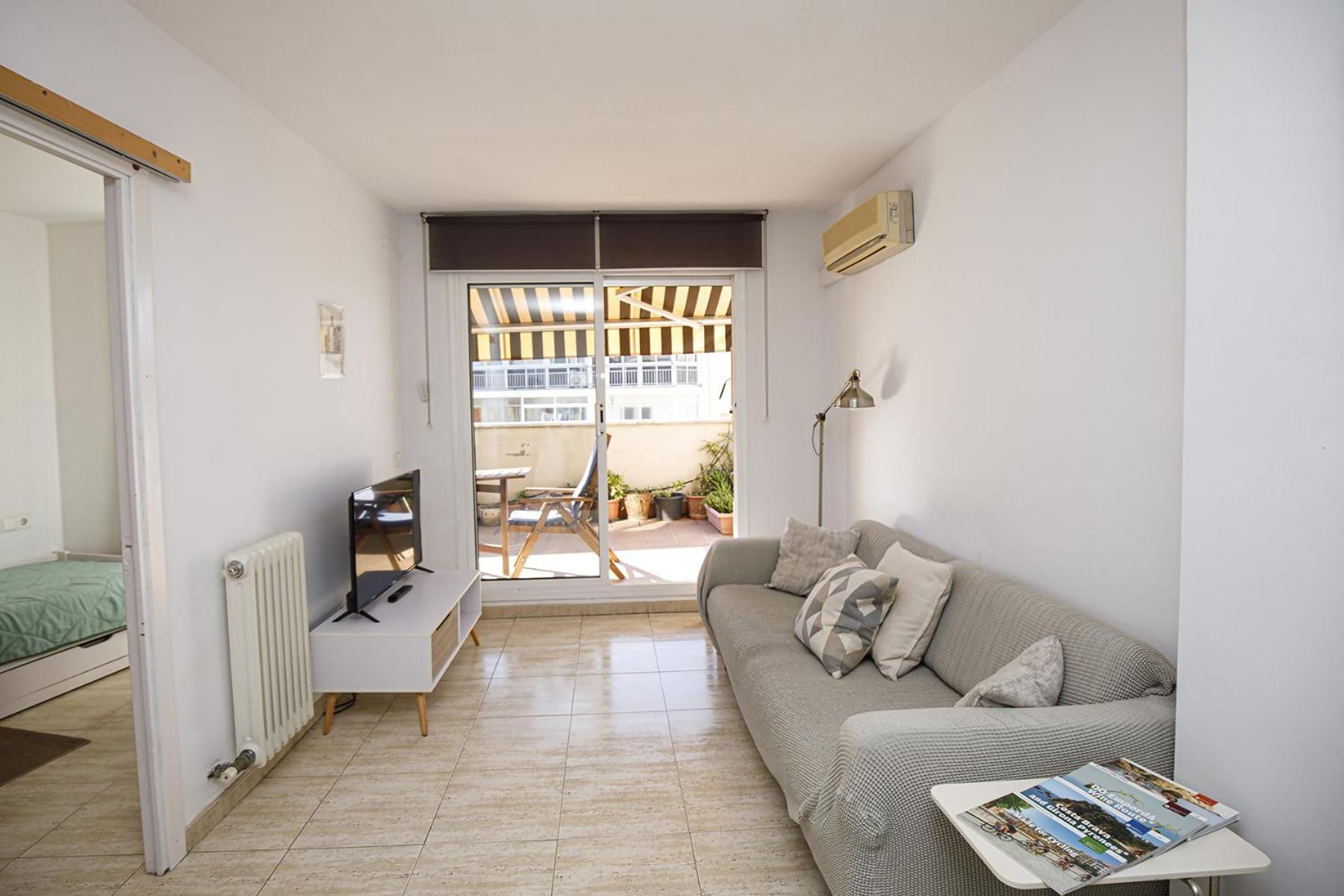 Apartamento Con Dos Grandes Terrazas En Girona Exteriör bild