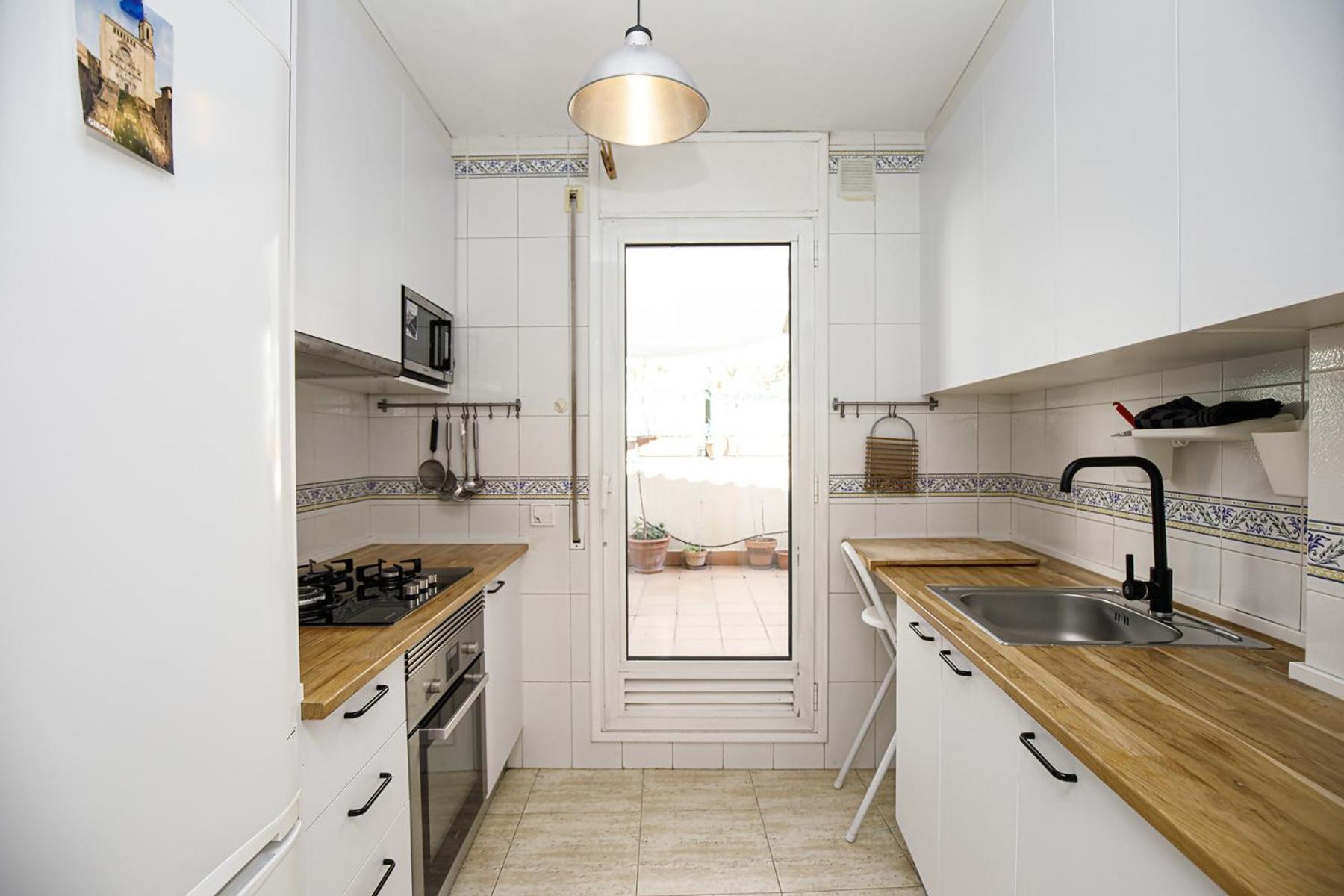 Apartamento Con Dos Grandes Terrazas En Girona Exteriör bild