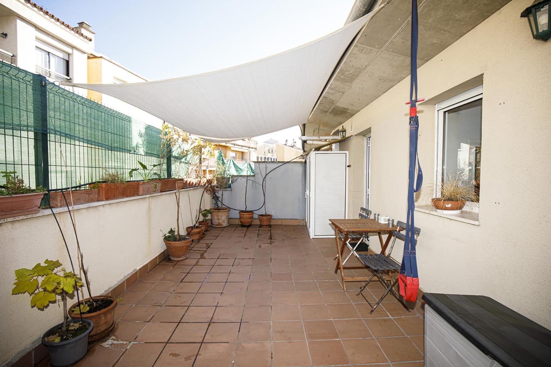 Apartamento Con Dos Grandes Terrazas En Girona Exteriör bild