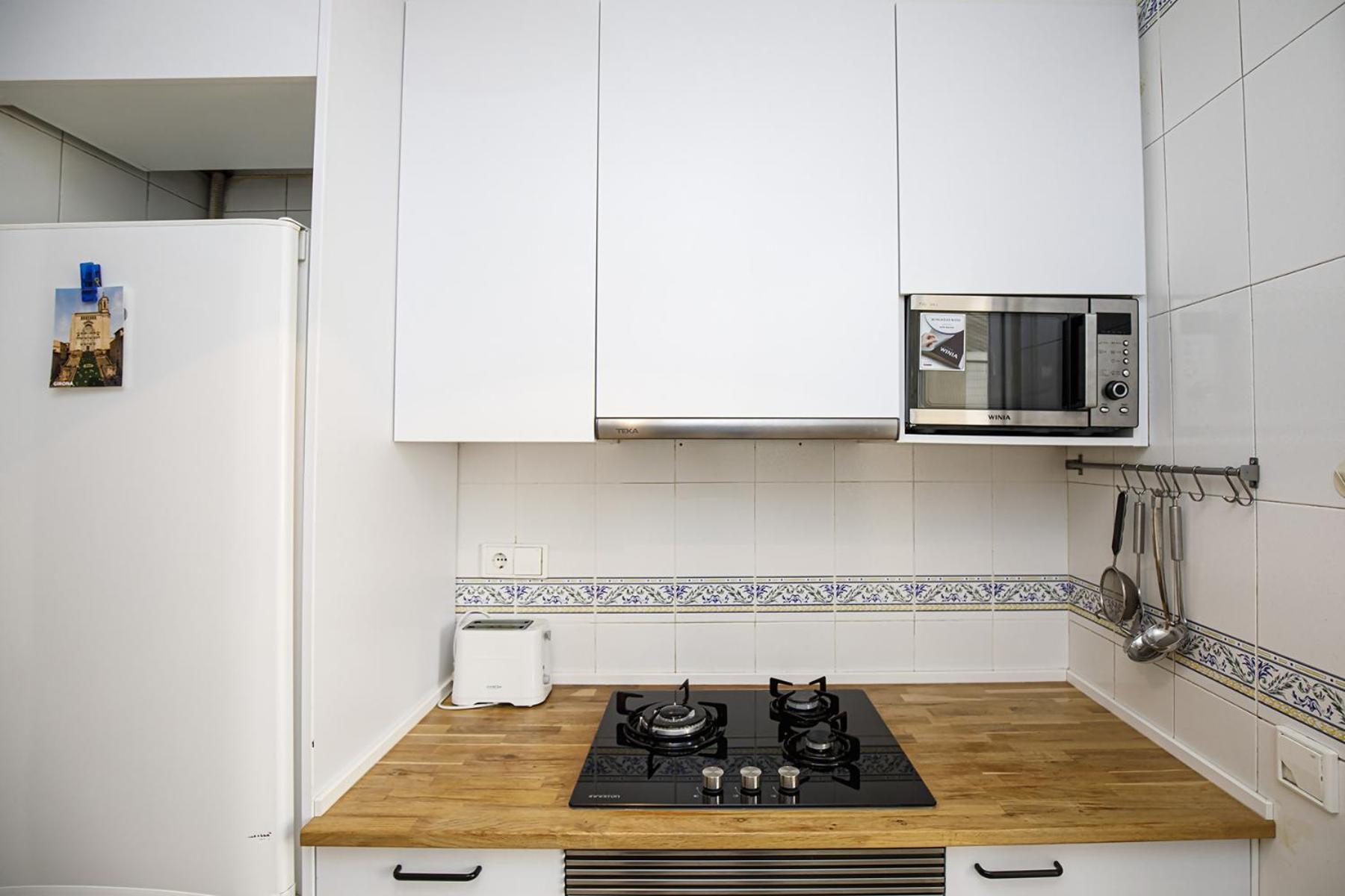 Apartamento Con Dos Grandes Terrazas En Girona Exteriör bild