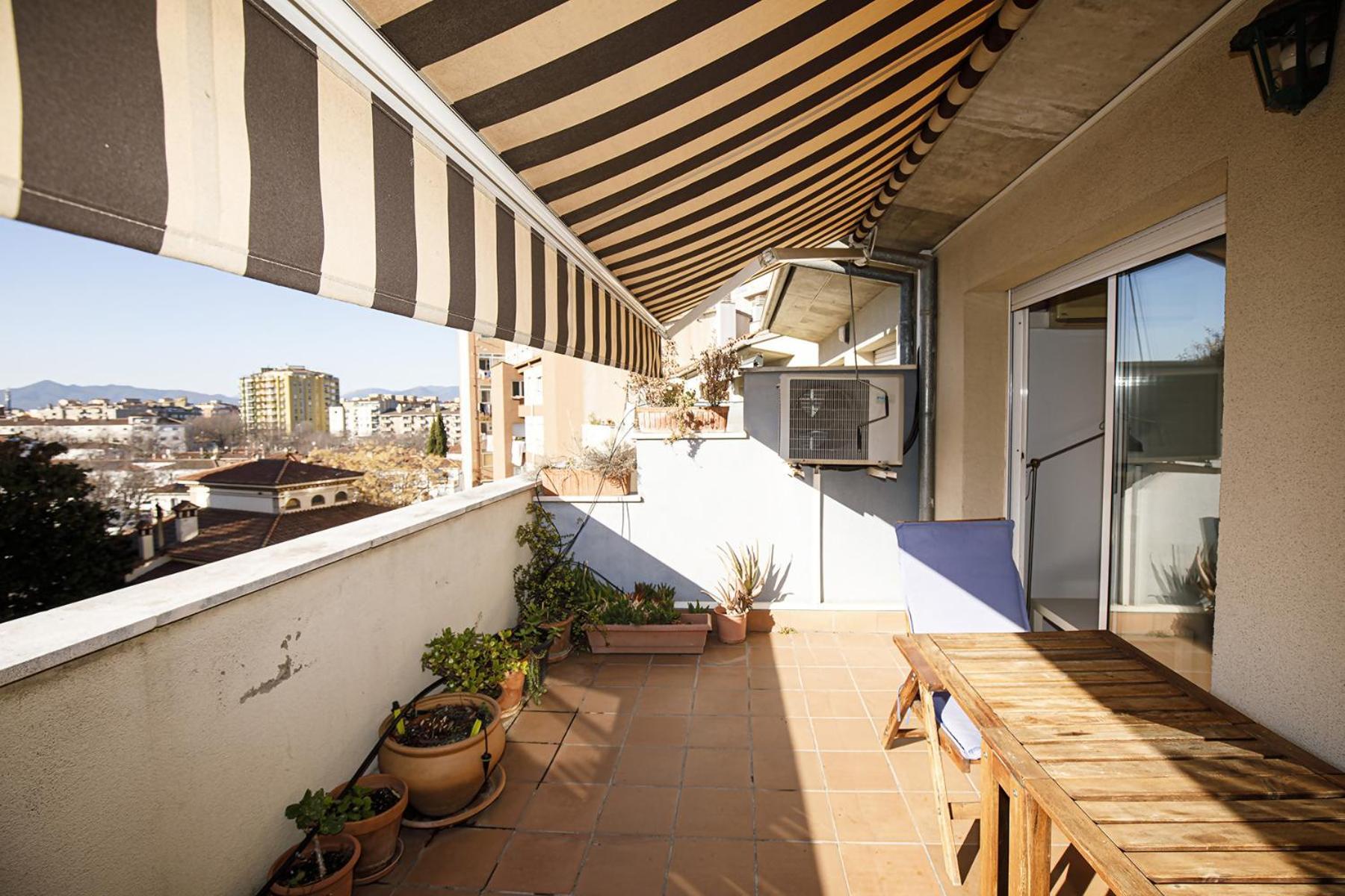 Apartamento Con Dos Grandes Terrazas En Girona Exteriör bild