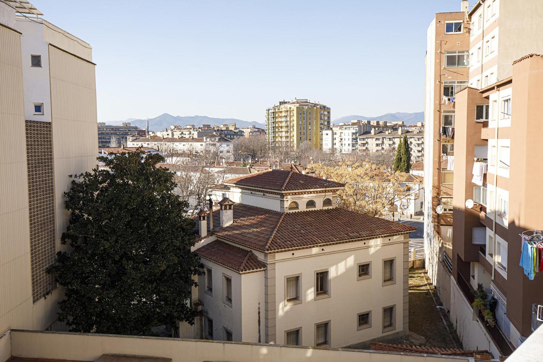 Apartamento Con Dos Grandes Terrazas En Girona Exteriör bild