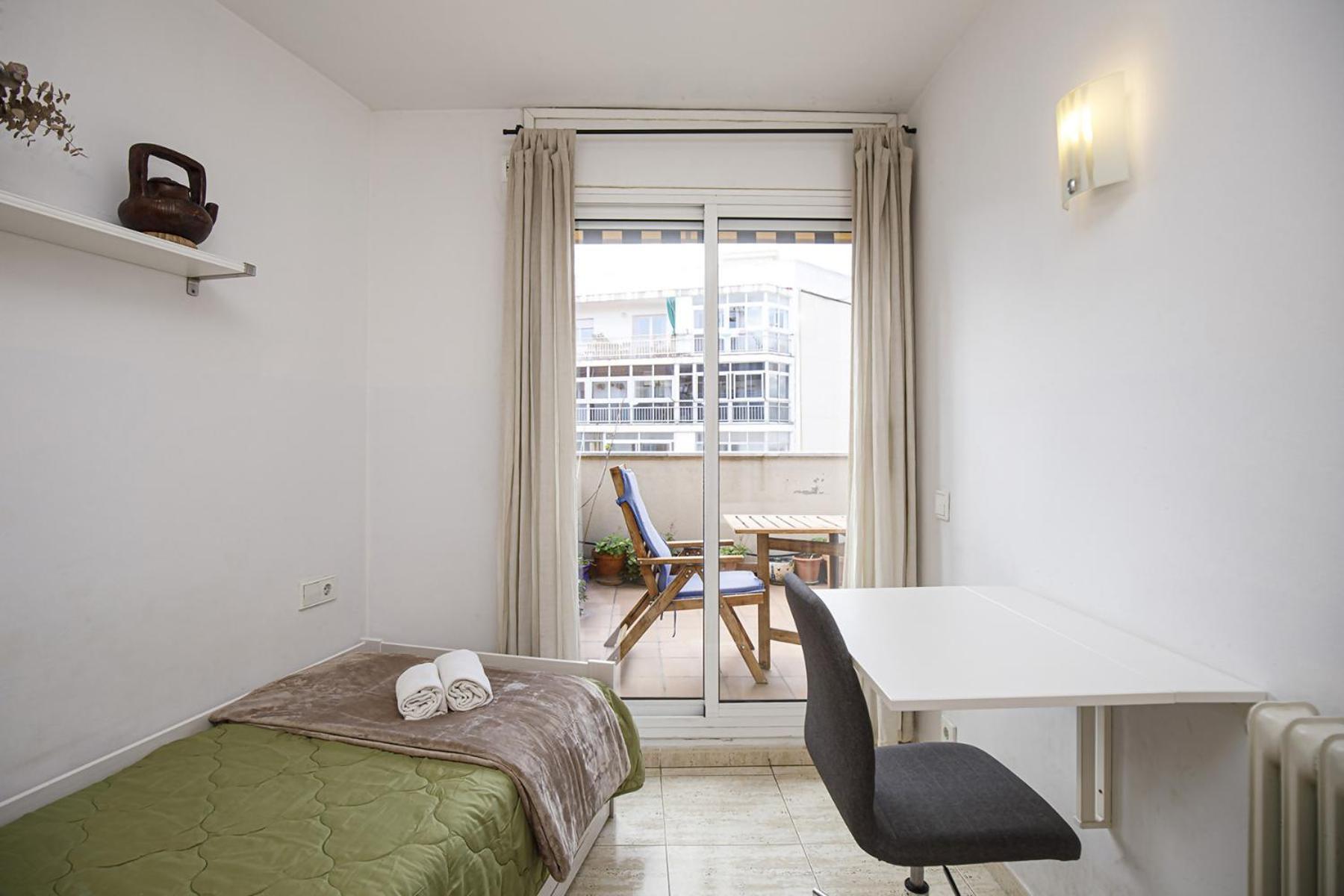 Apartamento Con Dos Grandes Terrazas En Girona Exteriör bild