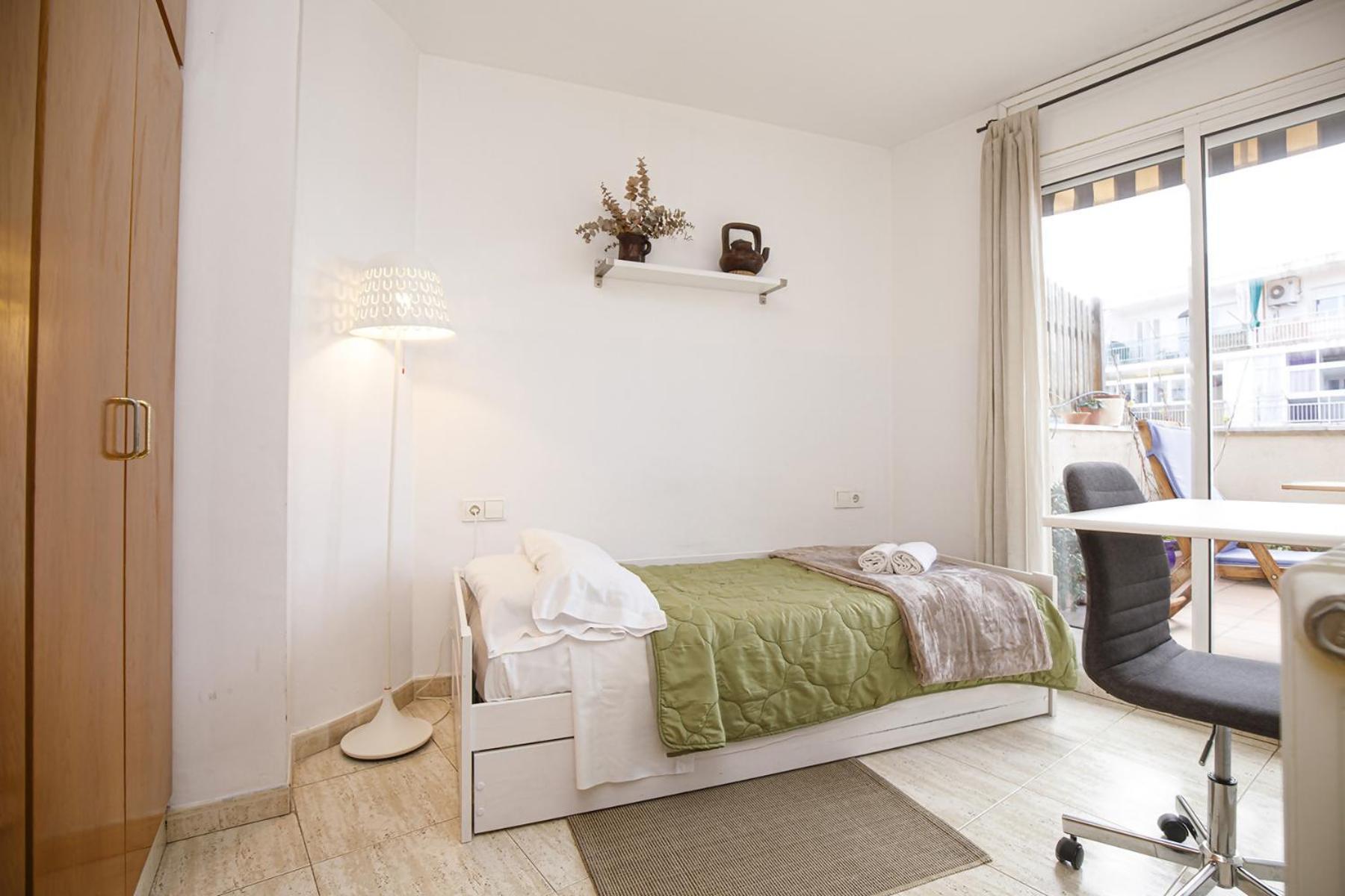 Apartamento Con Dos Grandes Terrazas En Girona Exteriör bild