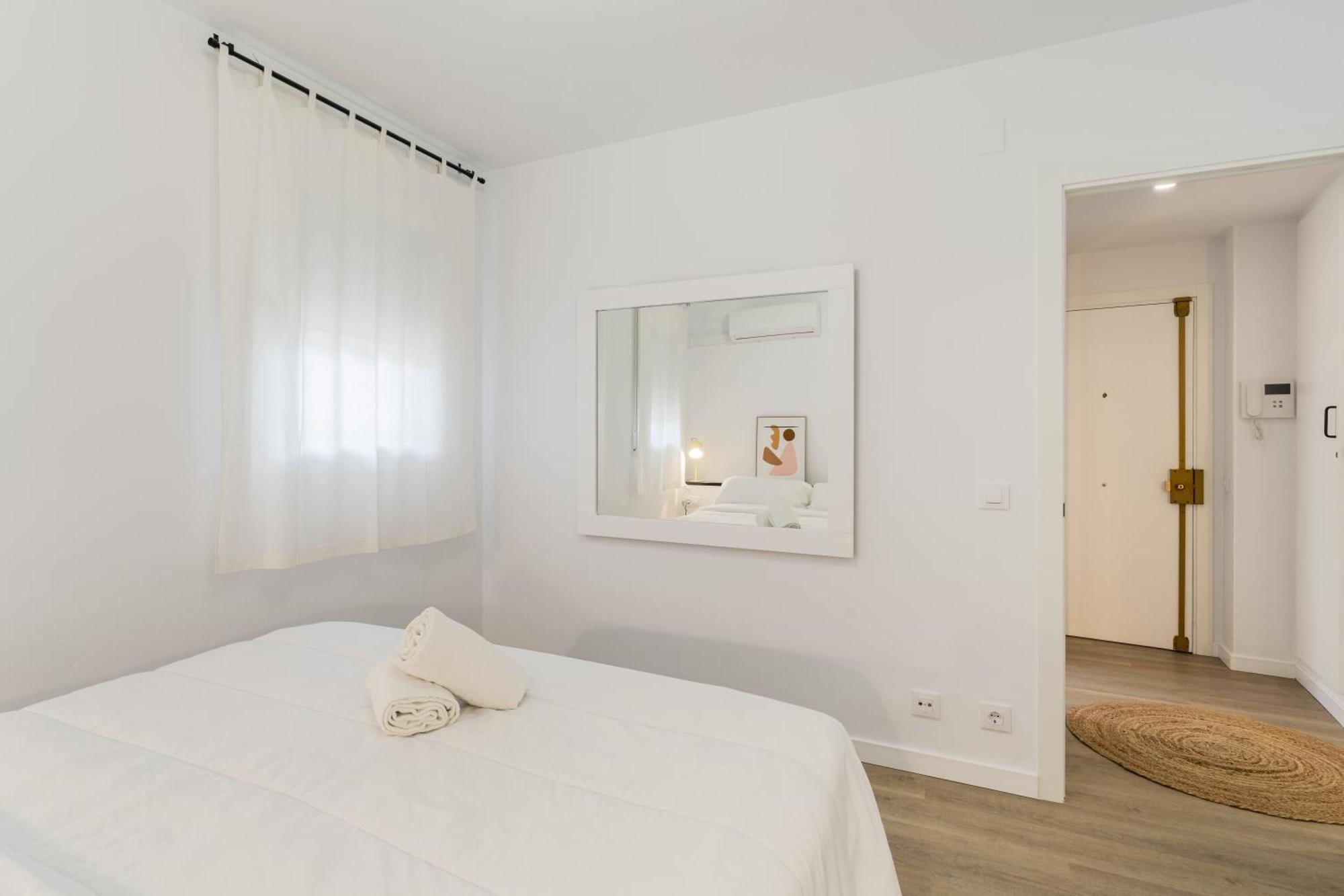Apartamento Con Dos Grandes Terrazas En Girona Exteriör bild