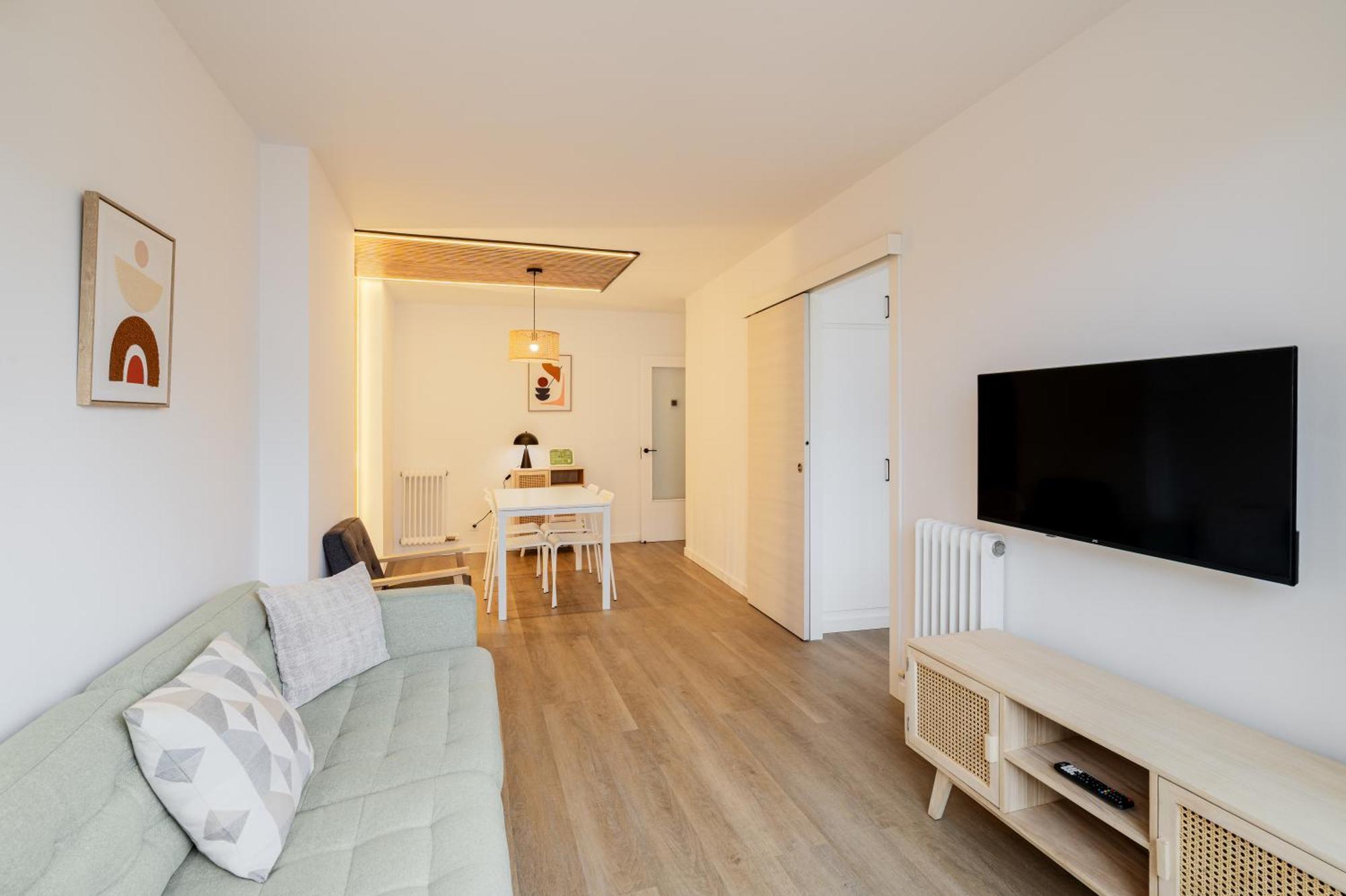 Apartamento Con Dos Grandes Terrazas En Girona Exteriör bild
