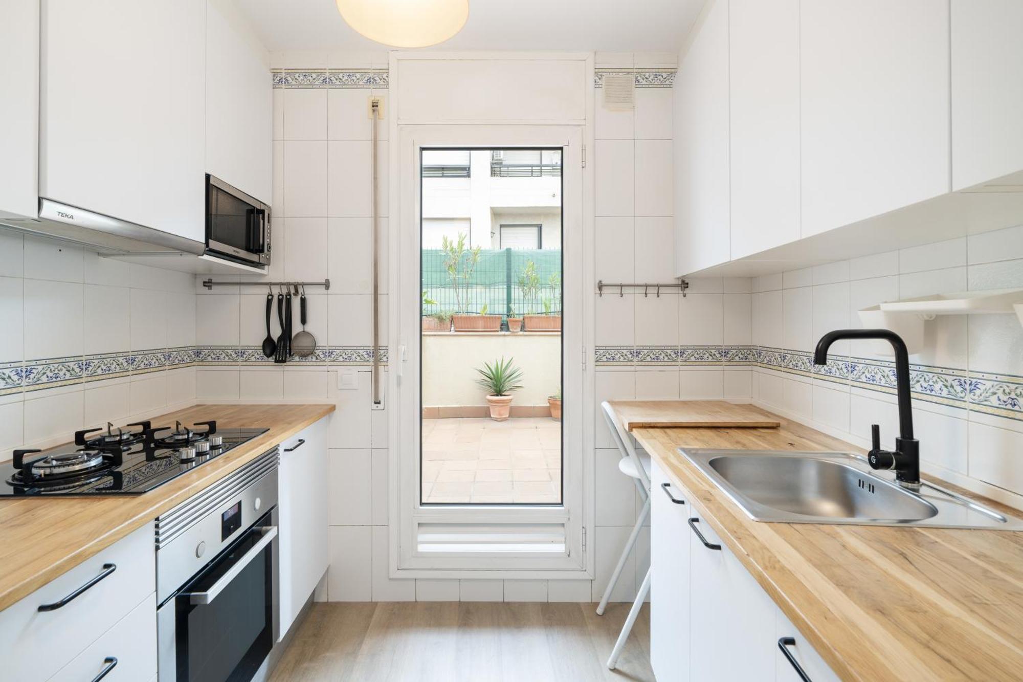 Apartamento Con Dos Grandes Terrazas En Girona Exteriör bild