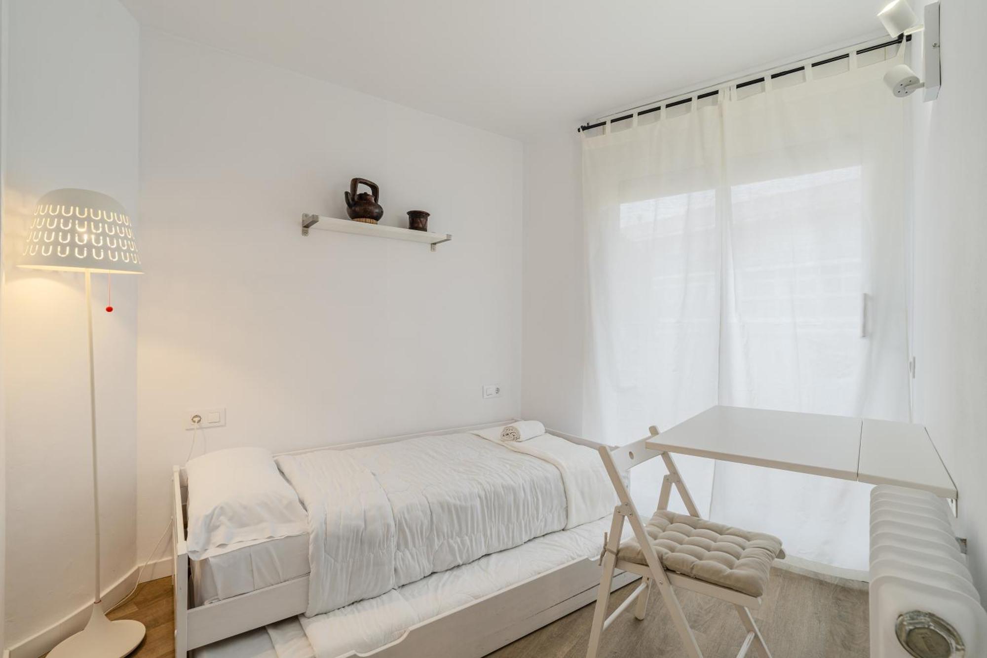 Apartamento Con Dos Grandes Terrazas En Girona Exteriör bild