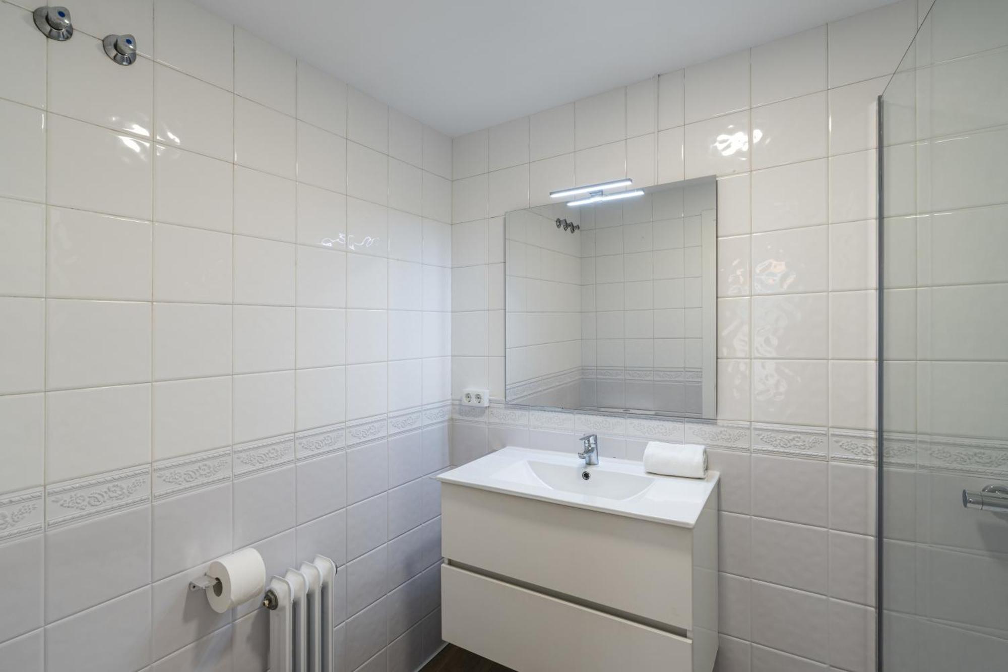 Apartamento Con Dos Grandes Terrazas En Girona Exteriör bild