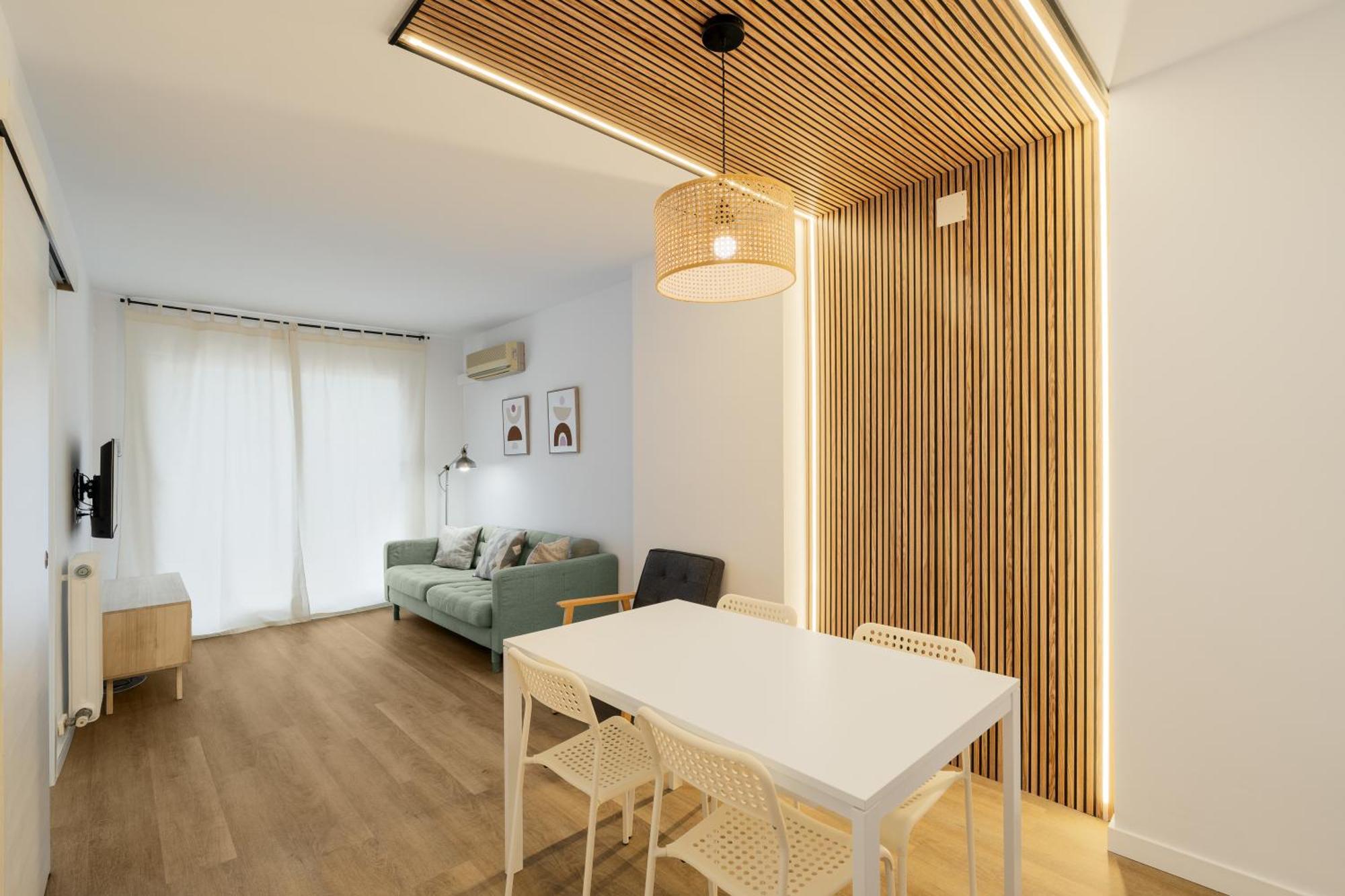 Apartamento Con Dos Grandes Terrazas En Girona Exteriör bild