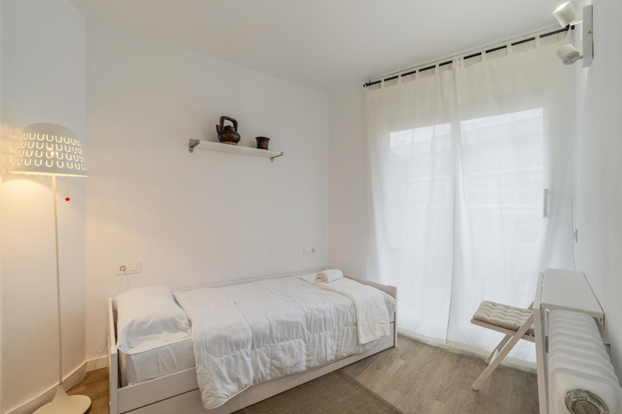 Apartamento Con Dos Grandes Terrazas En Girona Exteriör bild